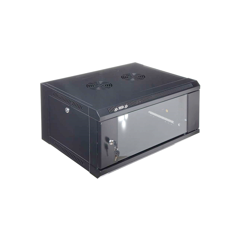 7-STAR* 6U/9U/15U Server Rack with 2x Exhaust Fan+6 Way PDU, WALL MOUNT ...