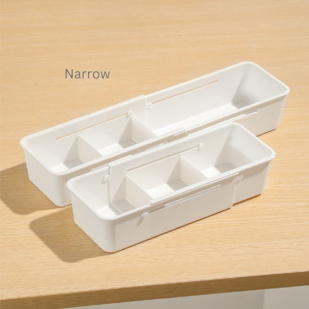 Extendable Box Organizer Wardrobe Drawer Organizer Container Wardrobe ...