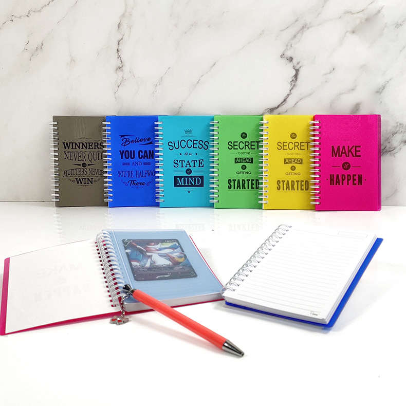 [SG Stock] Palette Notebook | Spiral Notebook | A5/A6 | Assorted ...