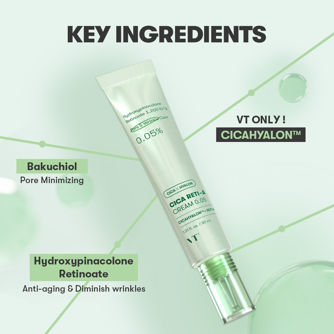 [VT] REEDLE SHOT Bundle Set(Reti-A Mask & Reti-A 0.3 essence & Reti-A ...
