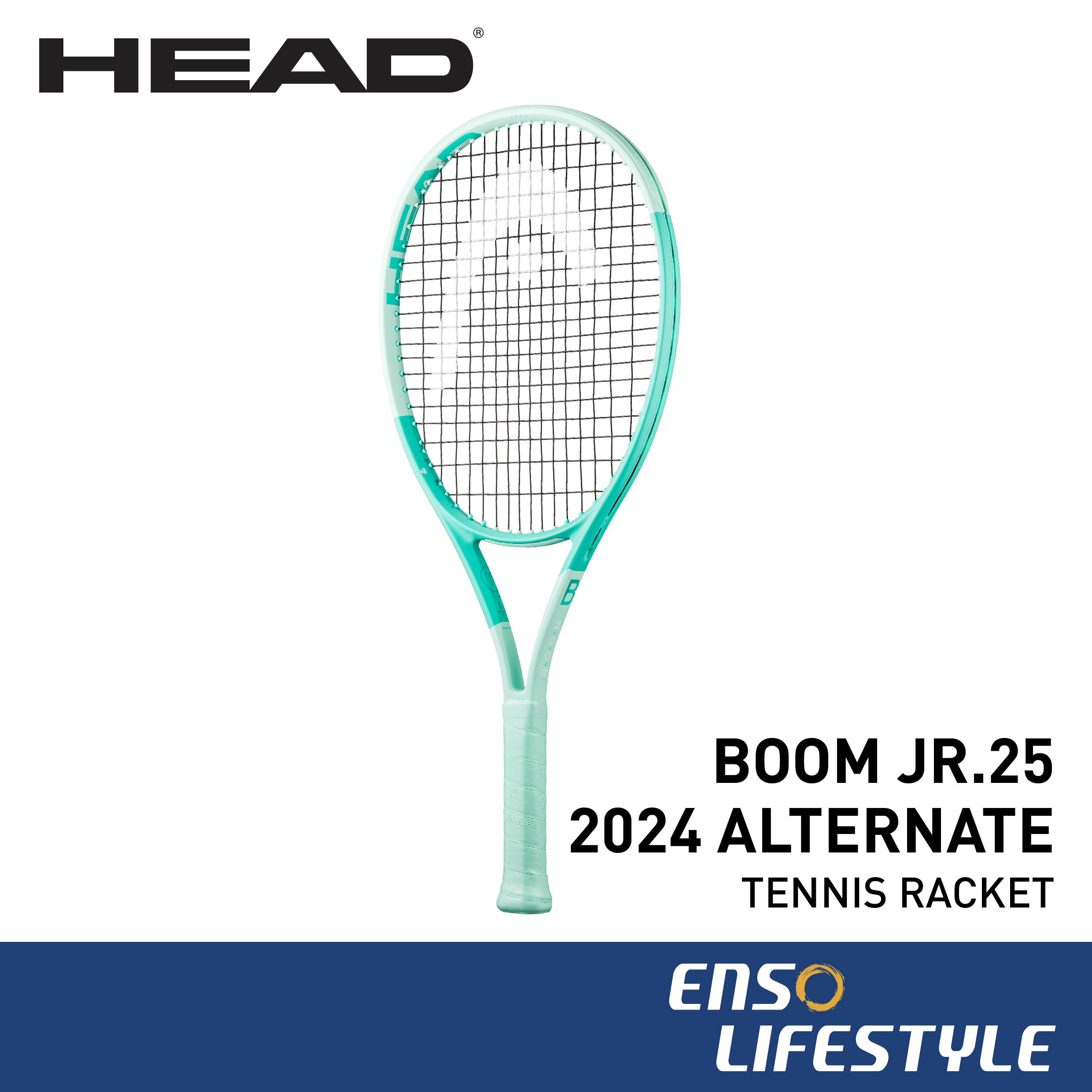 Head Boom Jr.25 2024 Alternate – The Racquet Shop Boom Jr.25 2024