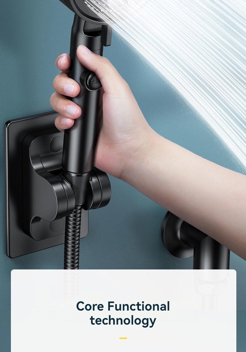 5 Modes High Pressure Handheld Shower Bath Heads Bathroom Accessories ...