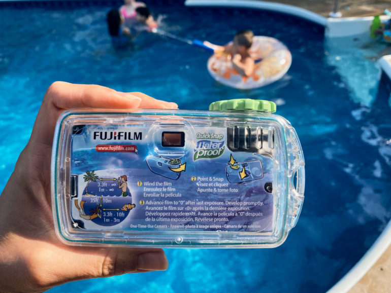 Supreme Fujifilm Waterproof Camera/Blue Supreme FujiFilm