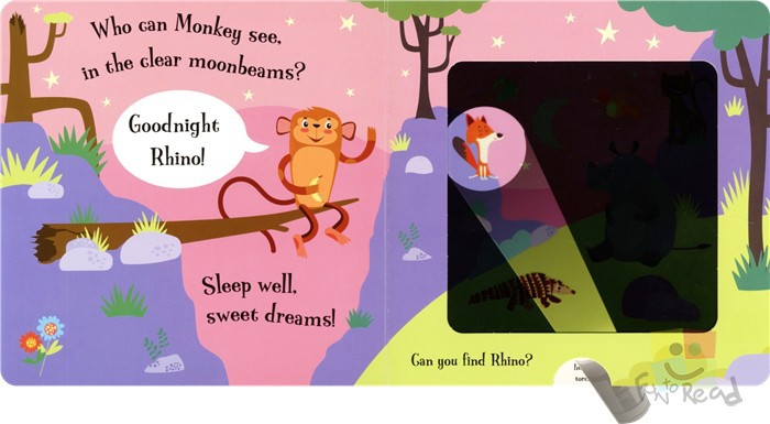 Magic Torchlight Story Books, Goodnight Series, Fun & Interactive board ...