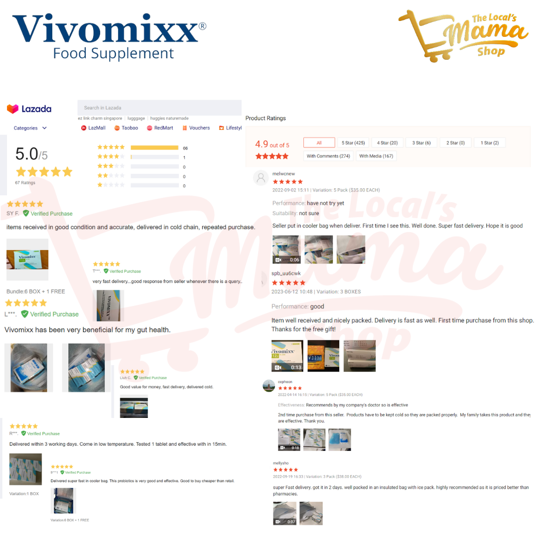 [LONG EXPIRY] Instock Vivomixx / VisioPro Probiotics 30 Capsules Adult ...