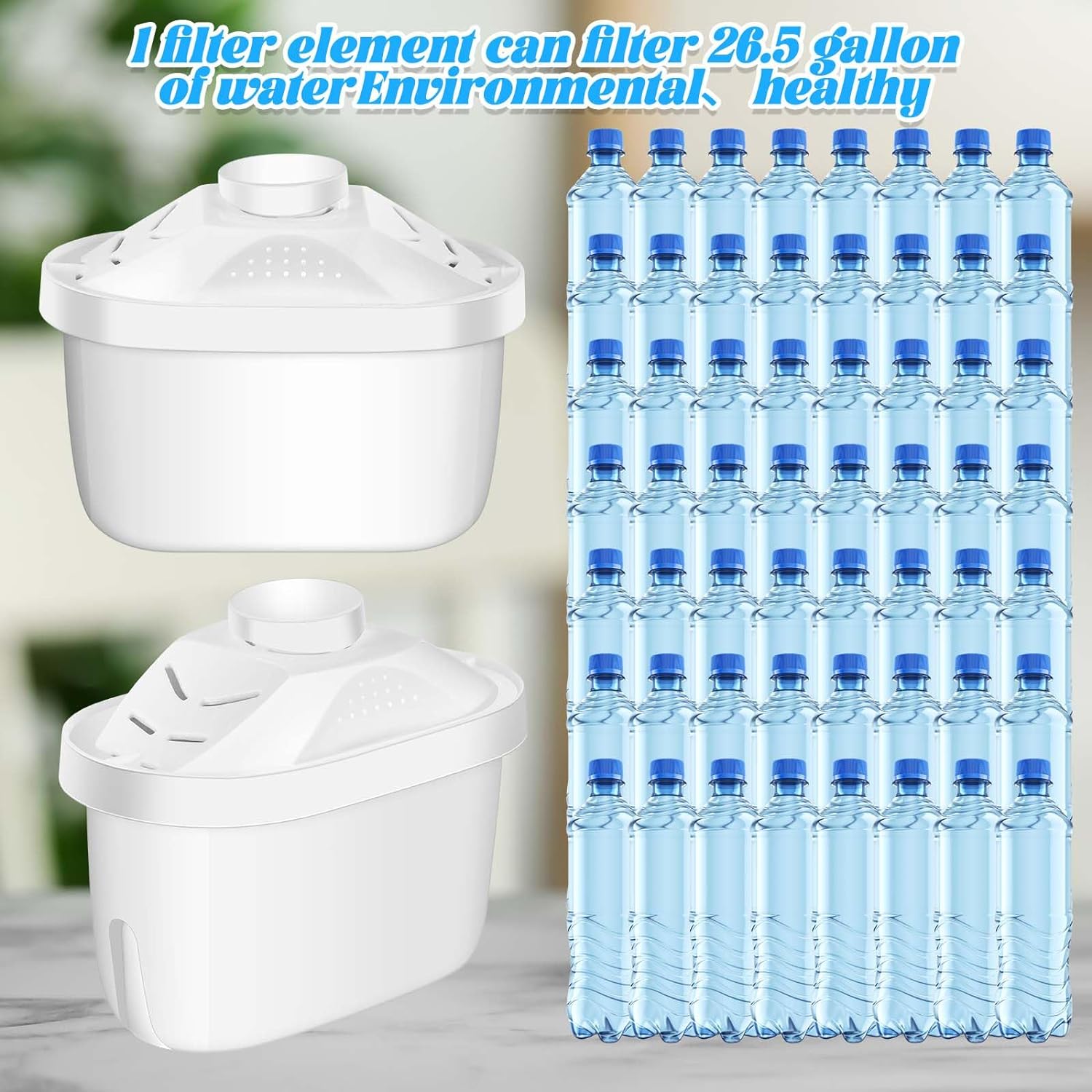 [SG Stocks] Alkaline Water Filter Cartridge Replacement for Water ...
