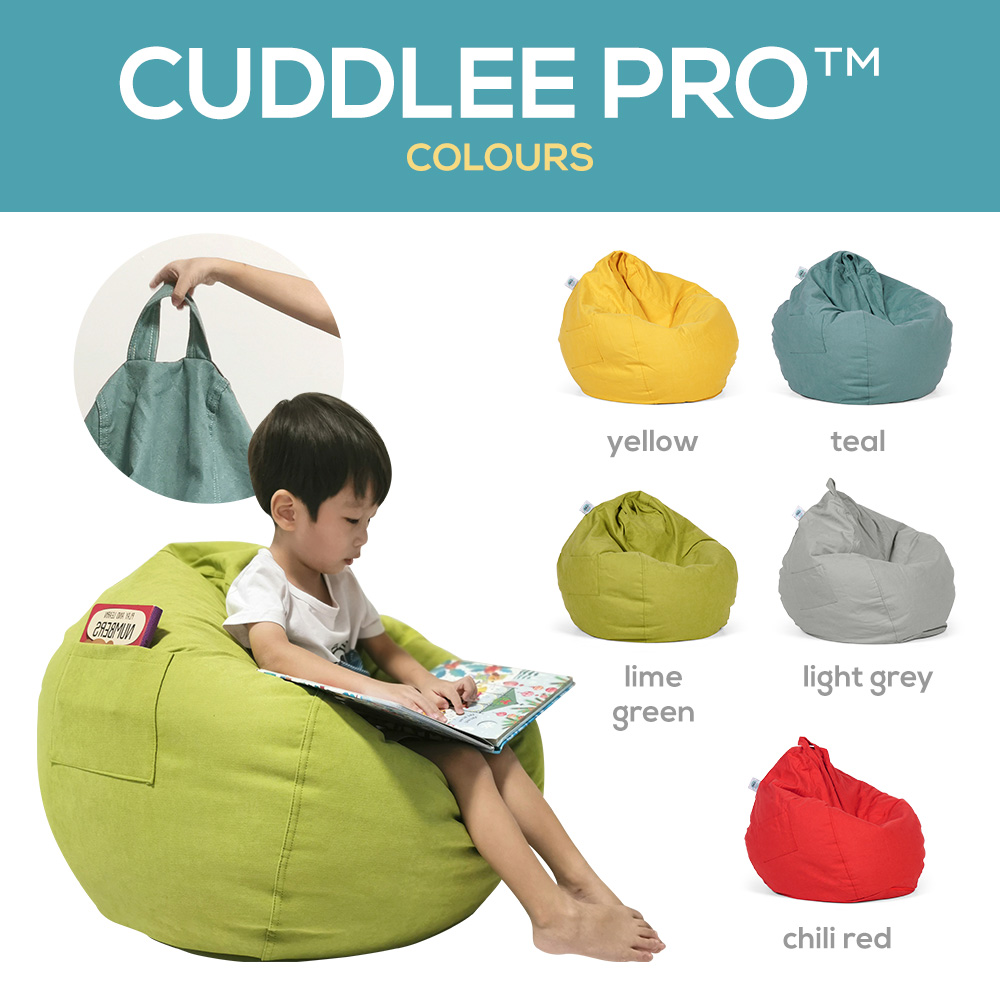 Cuddlee Bean Bag for Children & Adults | Durable Bean Bag Chair | Bean ...
