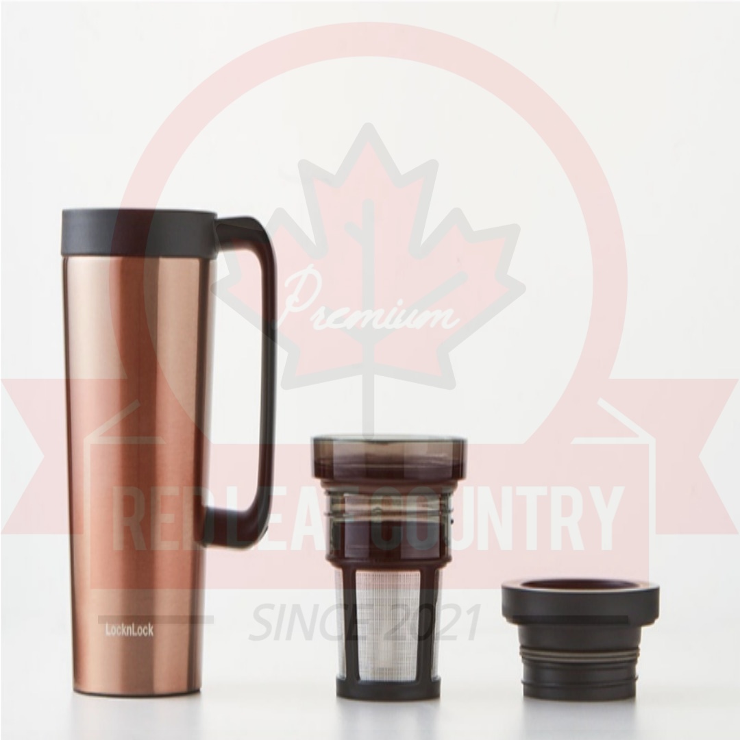 [LocknLock] New Coffee Filter Mug stainless mugTumbler 580ml/Mug for ...