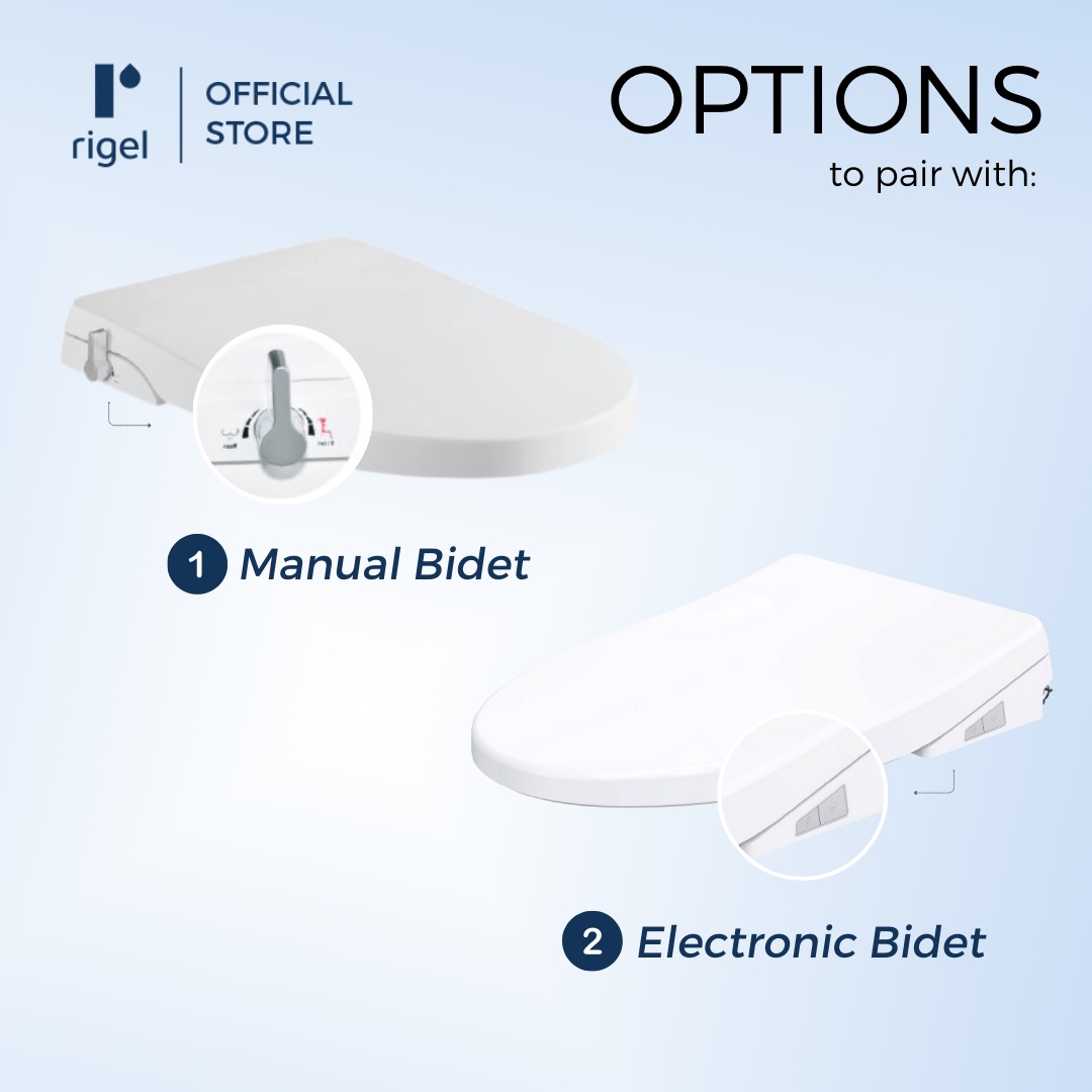 RIGEL Rimless One-piece Toilet Bowl WO9030FA Gallant | Shopee Singapore