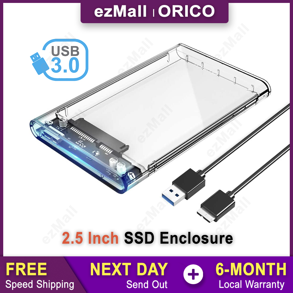ORICO Inch Hard Drive Enclosure Toolfree USB to SATA - Main Image