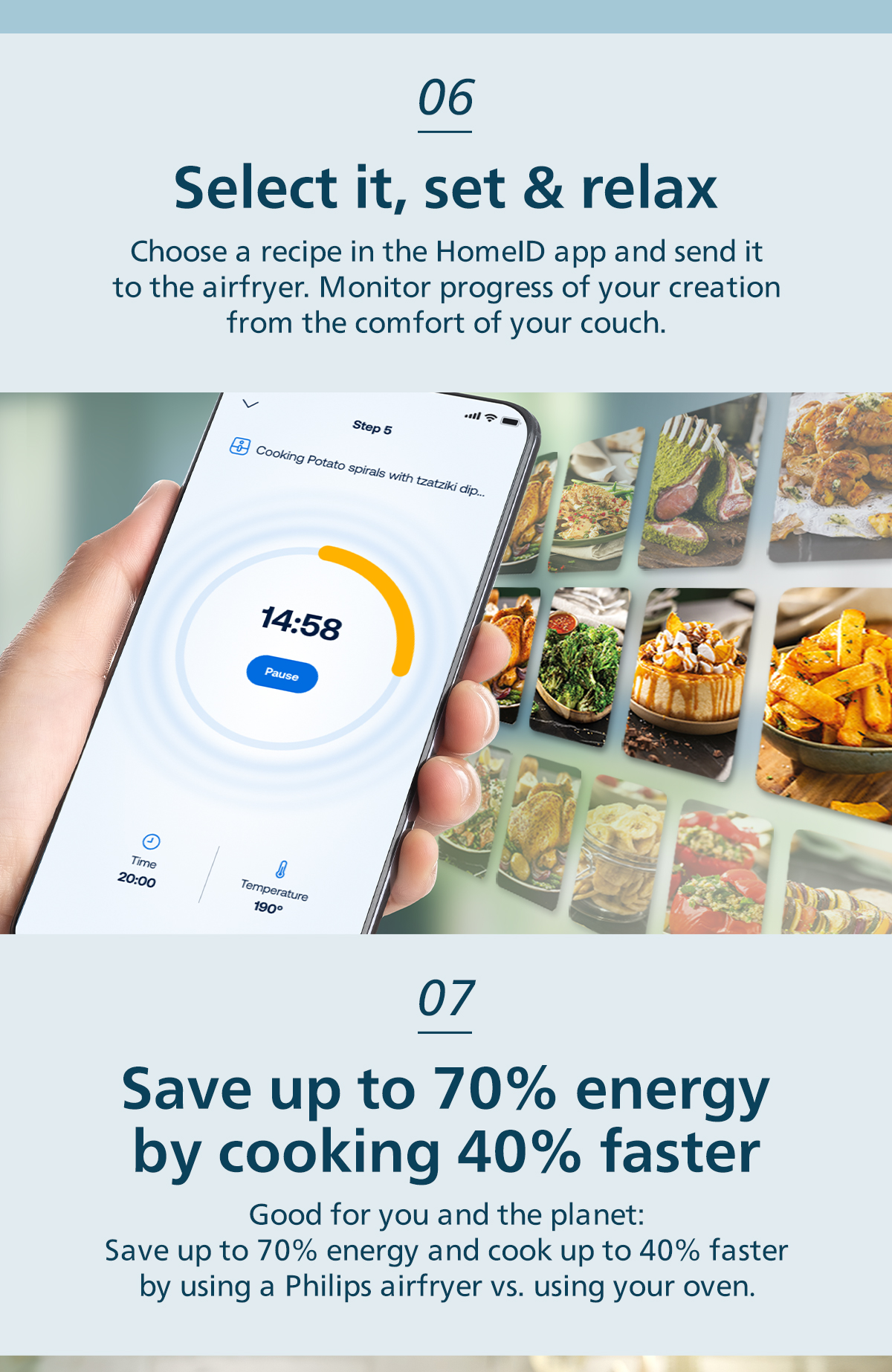 PHILIPS 7.2L 16in1 Digital Airfryer XXL 5000 Series Connected