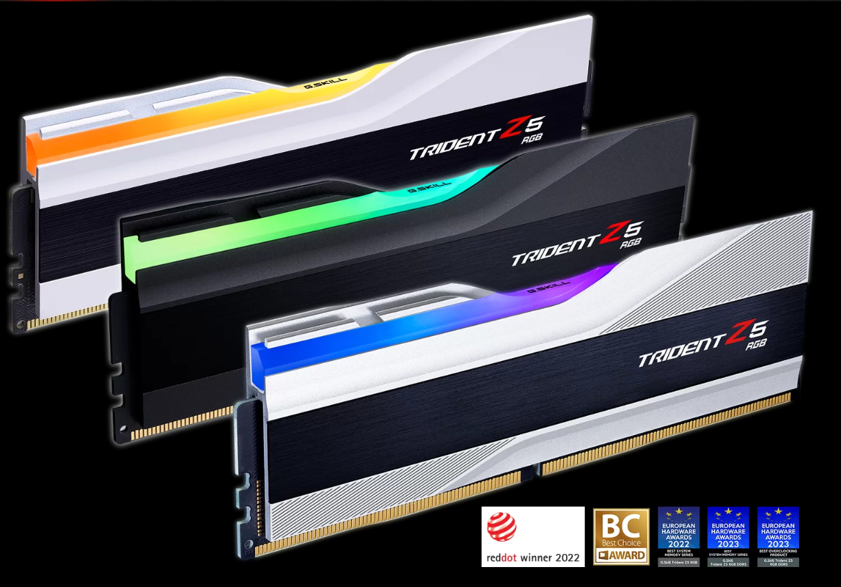 FUWELL - G.Skill Trident Z5 RGB 6400MHz CL32 (2x16GB) 32GB Kit CL32 ...