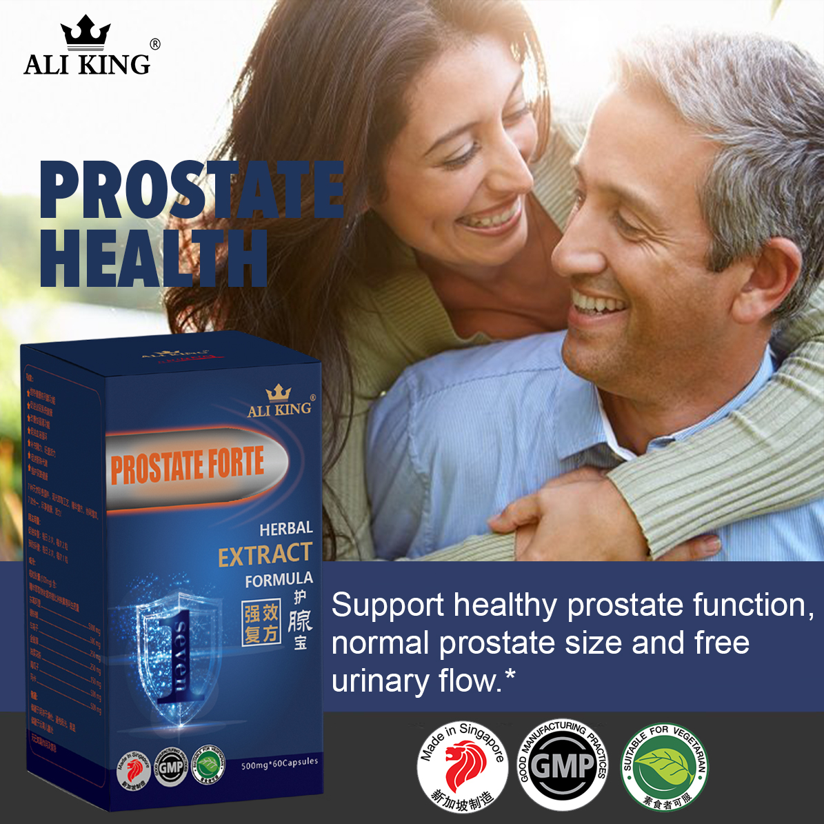 Prostate Health Support for Men – Reduce Frequent Urination, Nighttime ...