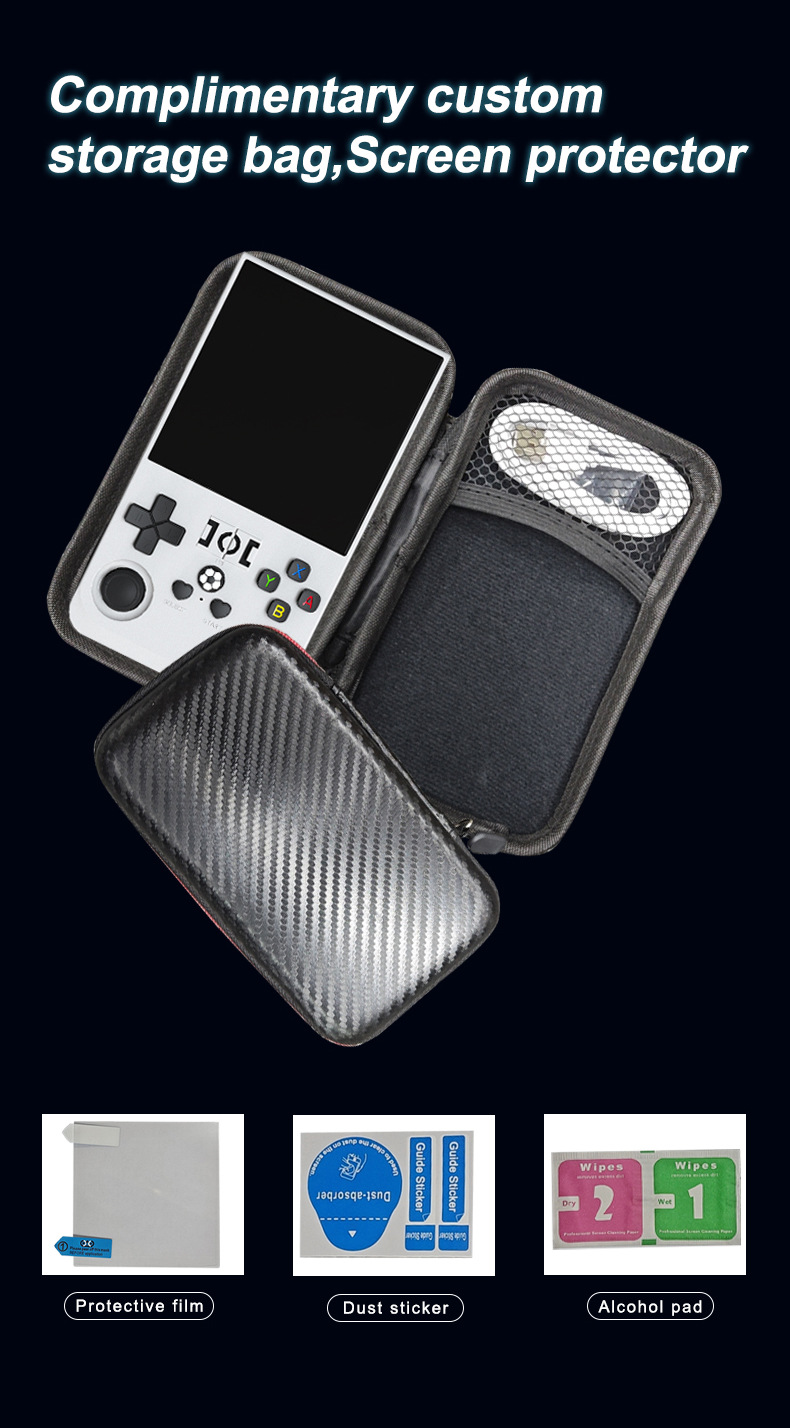 H5 J36 Ultra R36s Max R36 Ultra Retro Handheld Game Console 4.0 inch ...