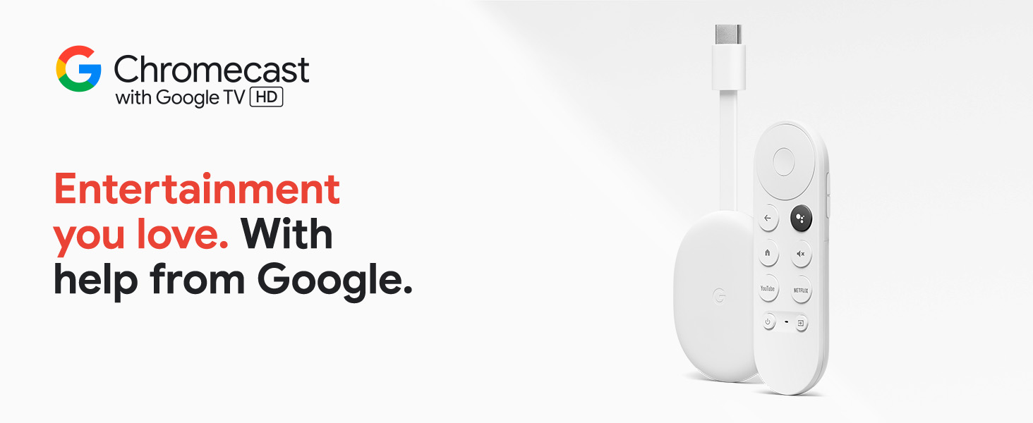 LATEST Google Chromecast (4K or HD) - Snow | Shopee Singapore