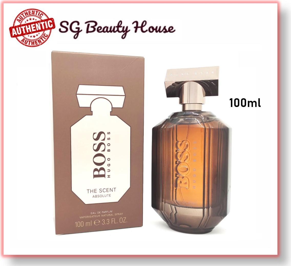 HUGO BOSS THE SCENT ABSOLUTE FOR HER EDP 50ML/100ML SPRAY