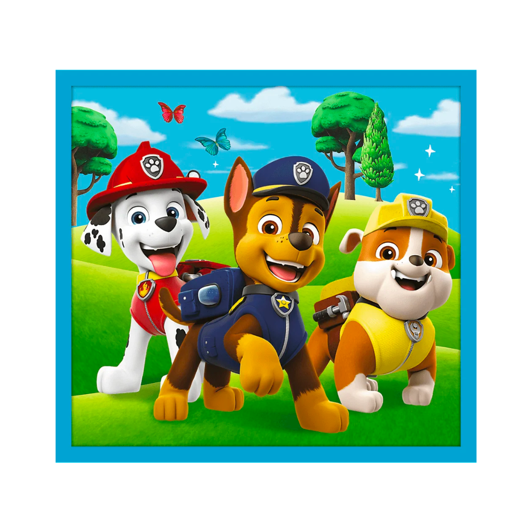 Trefl 10-in-1 Jigsaw Puzzle: Paw Patrol - Reliable Paw Patrol Team ...