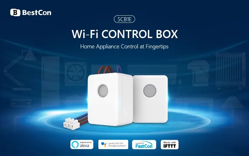 BroadLink BestCon Series - SCB1E |16 Amp WiFi Control Box With Energy ...