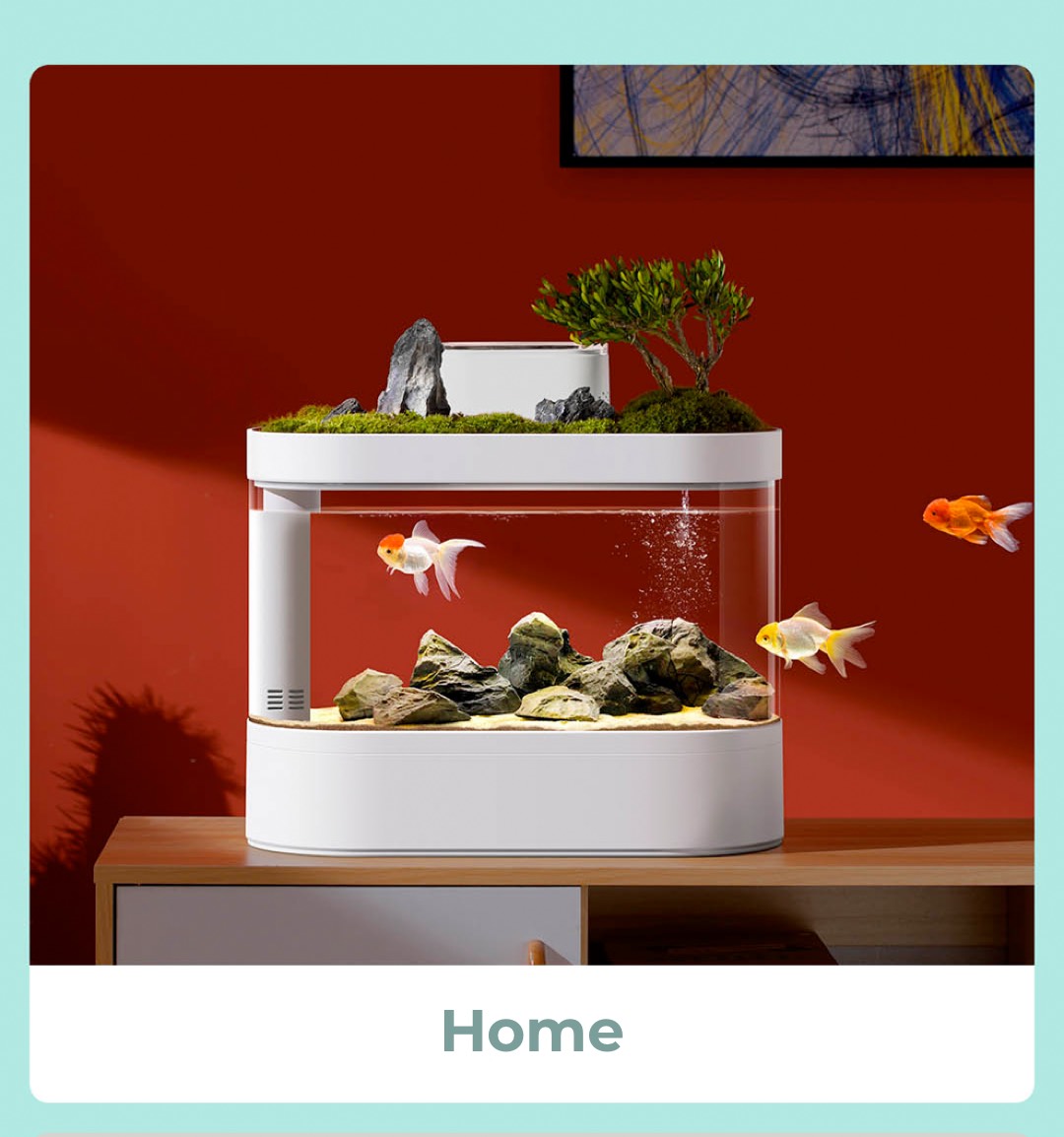 Gallery image with a fresh perspective