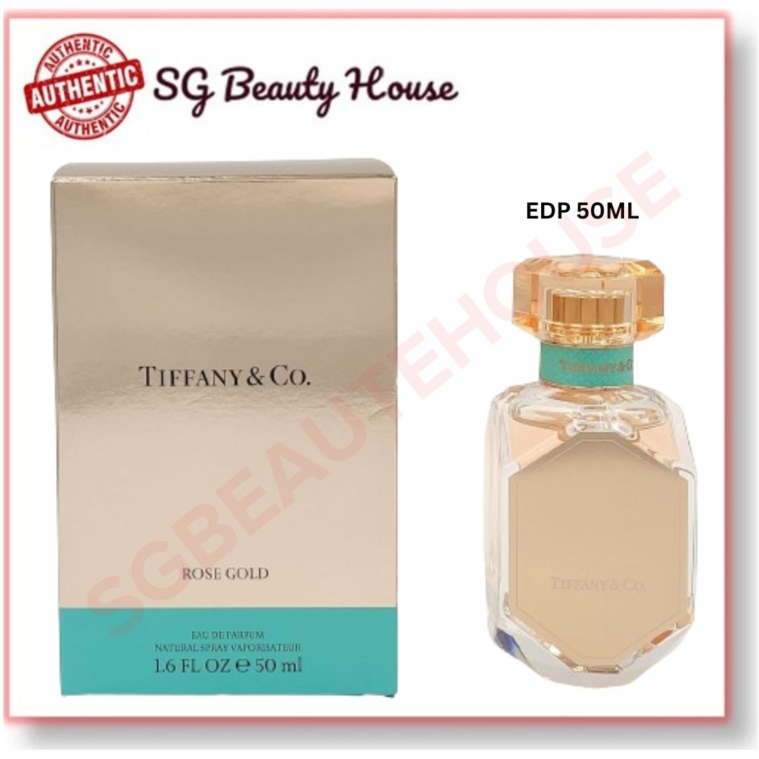TIFFANY & CO. ROSE GOLD EDP 30ML/50ML/75ML SPRAY | Shopee Singapore