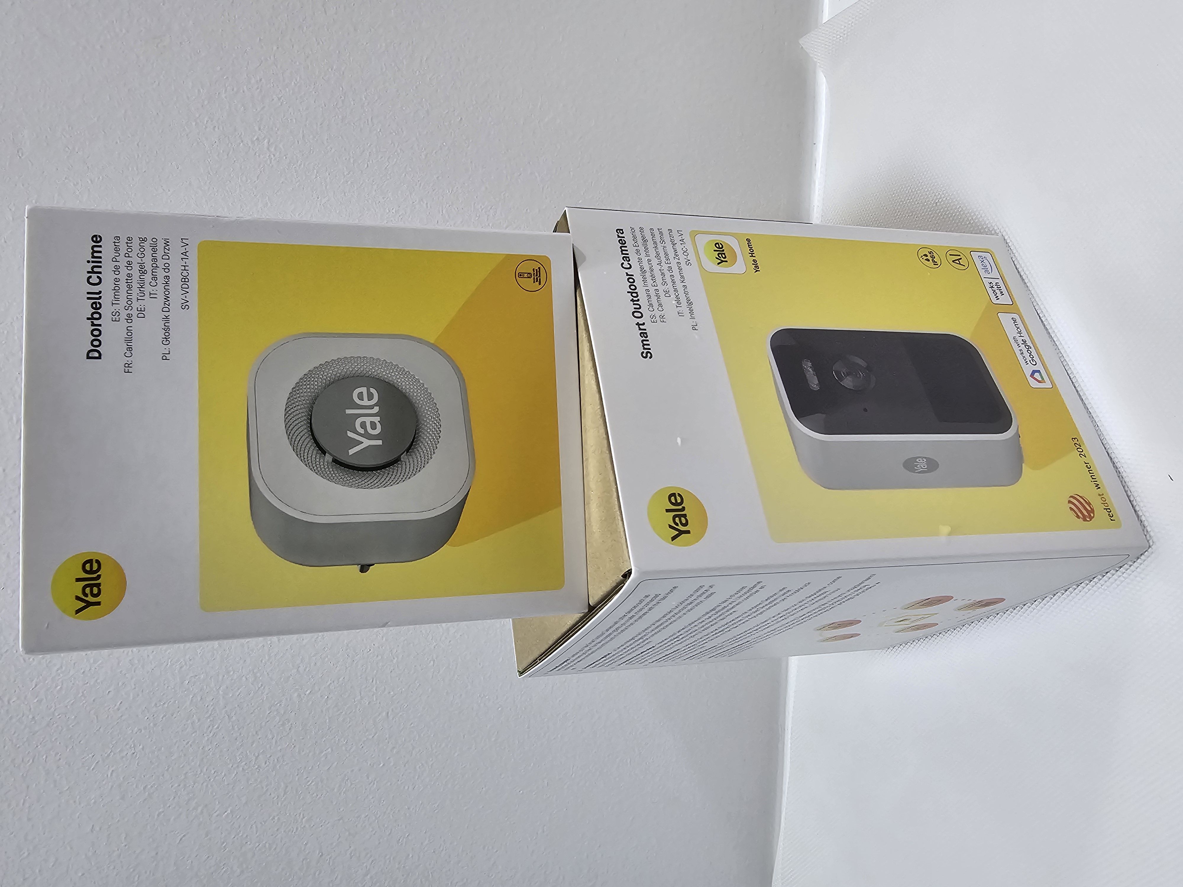 Doorbell Chime Yale Doorbell Camera Yale Smart WIFI Video