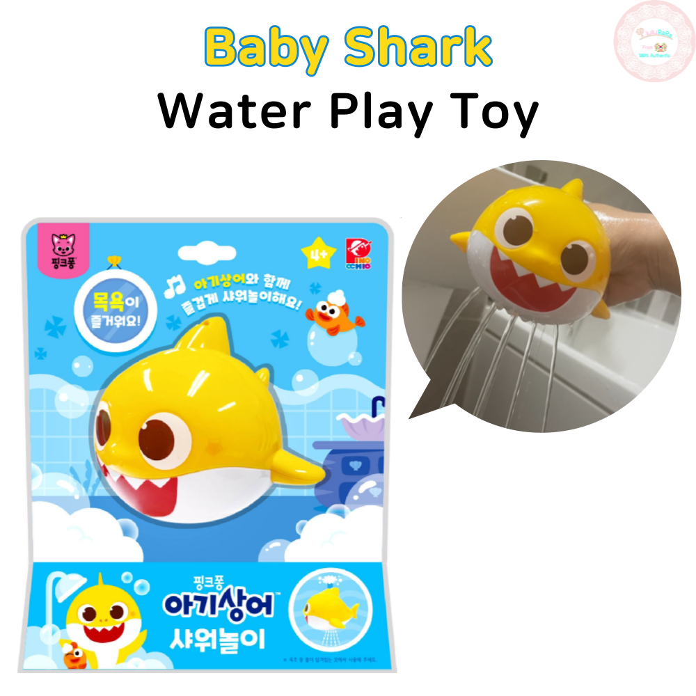 Pinkfong Baby Shark Water Play Toy Shower Play Floating Play Bath
