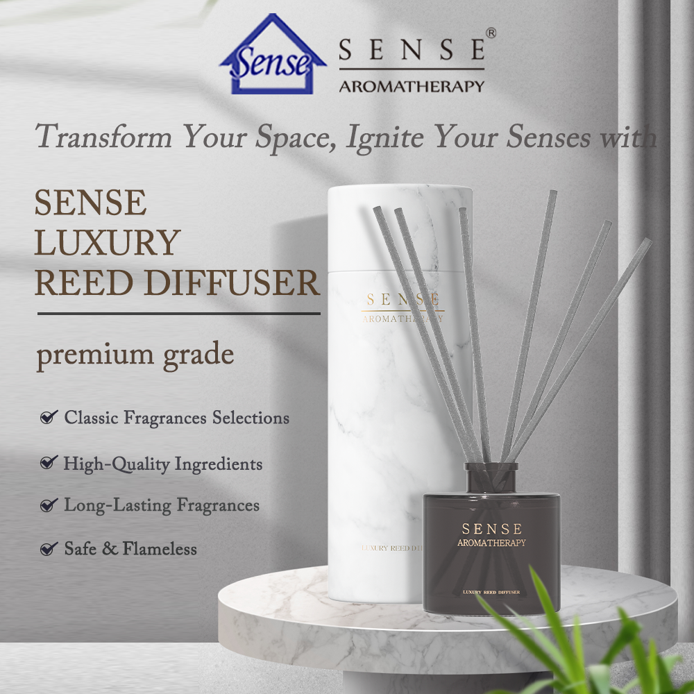 Sense Reed Diffuser Nature Serial 120ml | Shopee Singapore