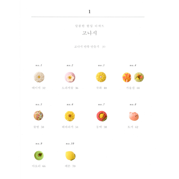 Beautiful One Bite Wagashi First Dessert Class by Gateau du Soleil ...