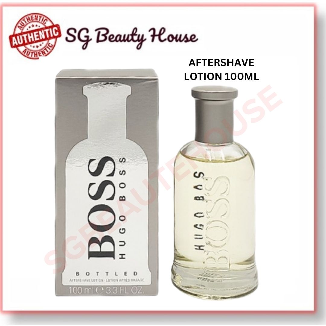 HUGO BOSS BOTTLED AFTER SHAVE LOTION 100ML Shopee Singapore