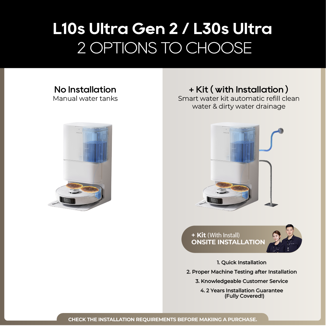 Nettoyage Robot Autonome Kit Accessoires Robot Dreame D10 Plus Gen2 - 3 Serpillières, 3 Filtres, 2 Brosses Latérales, 1 Brosse Principale Pièces Rechange Dreame