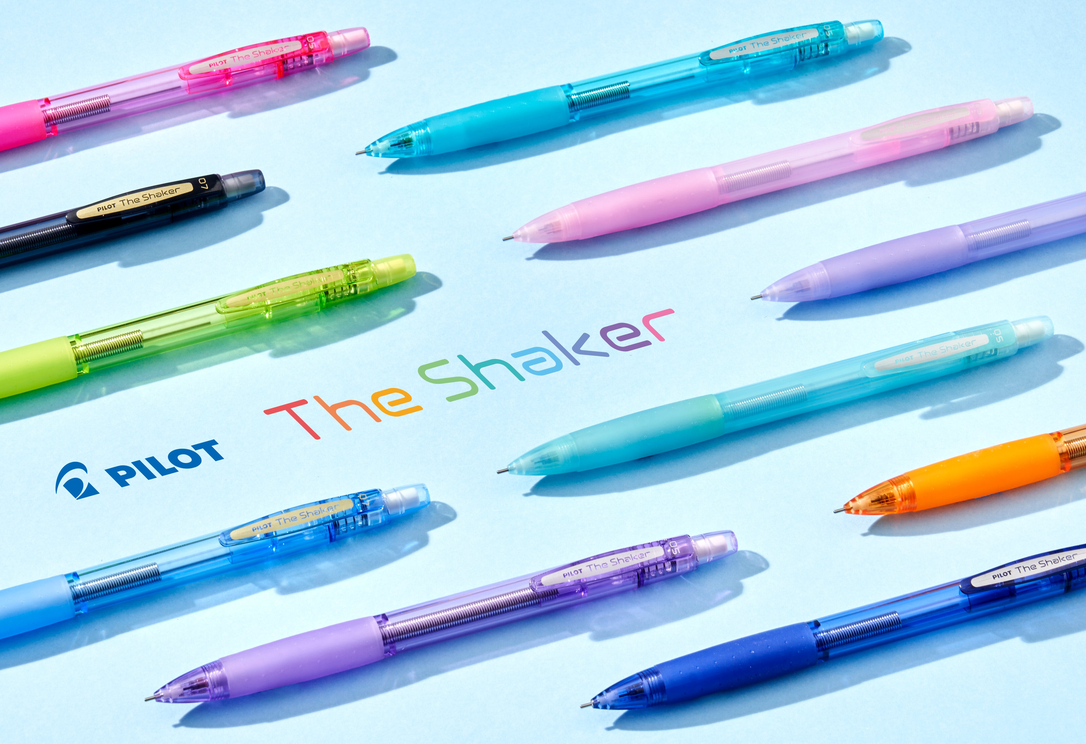 PILOT The Shaker Mechanical Pencil (0.5mm HS125/0.7mm HS127) Min. 4 pcs ...