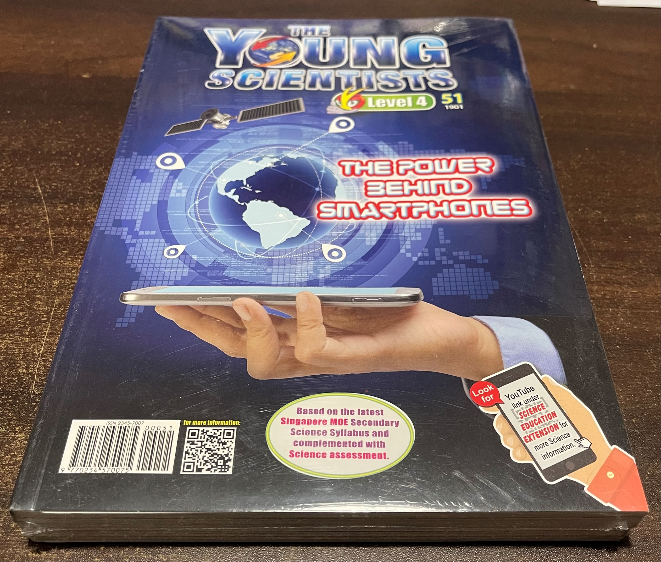 シンガポール雑誌　young scientists level 4 10冊 The Young Scientists Level 4