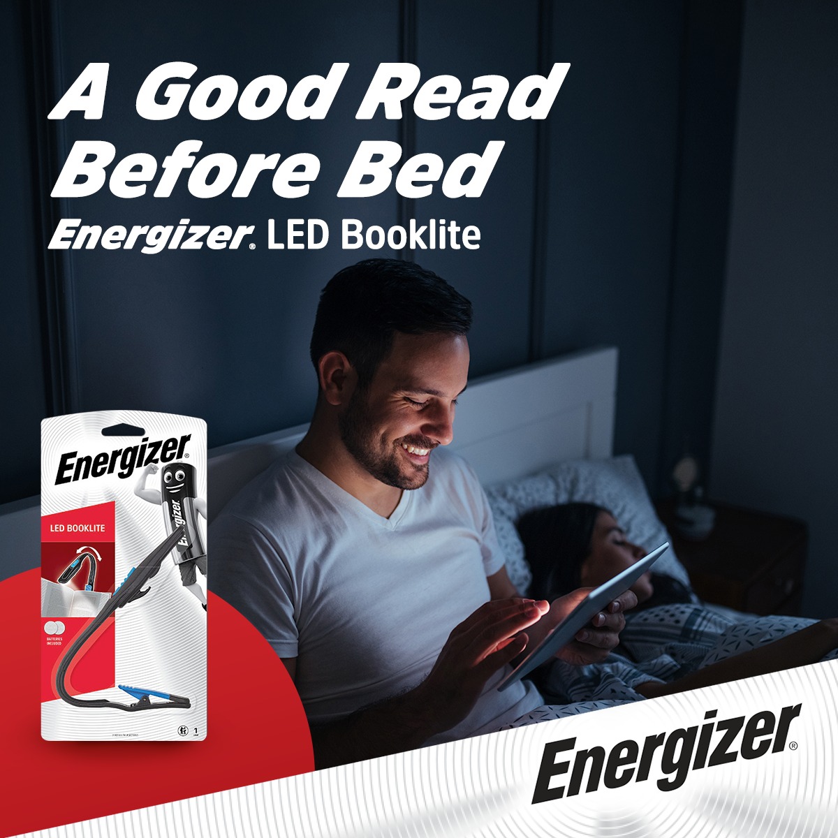 Energizer LED Booklite (warm white LED) | Shopee Singapore