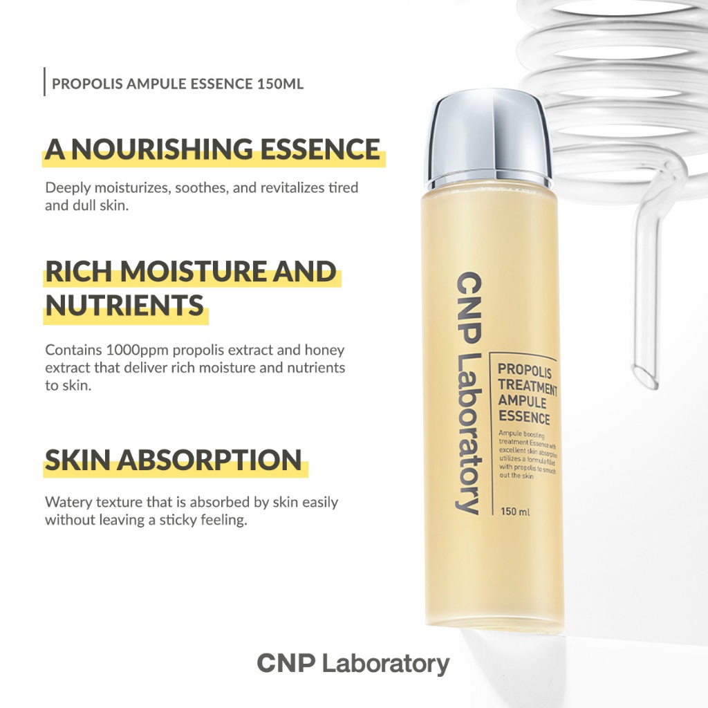 CNP Laboratory Propolis Ampule Essence 150ml | Shopee Singapore