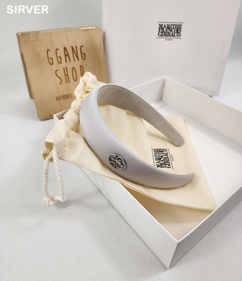 【Marithe + Francois Girbaud】 CIRCLE LOGO RIBBON HAIR PIN MARITHÉ FRANÇOIS GIRBAUD FRANCE CIRCLE LOGO HAIR PIN