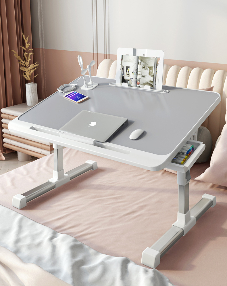 【READY STOCK】Laptop Table Bed Foldable Table Anti-slip Notebook Table ...