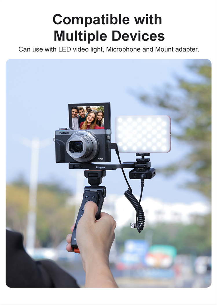 [KingMa] Detachable Bluetooth Wireless Camera Shooting Grip For Sony ...