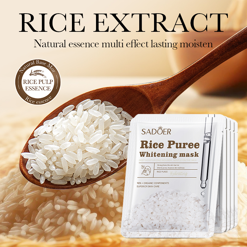 【Local Ready Stock】 Facial Sheet Mask | Facial Mask | SADOER ...