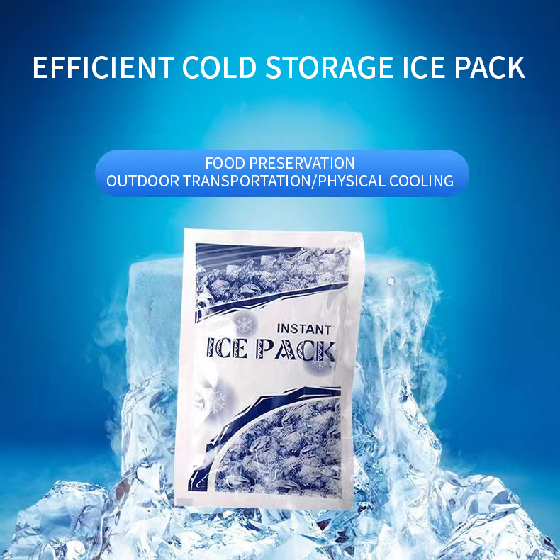 SG Stock 100g Ice Pack Gel Cold Packs Keep Fresh Refrigerated Cool Down ...