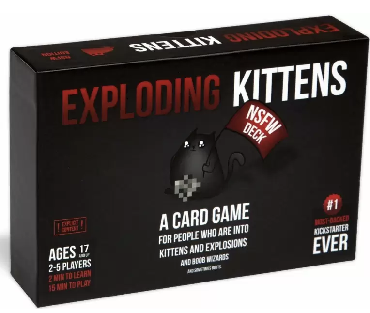 [SG STOCK] Exploding Kittens Original Edition | Exploding Kittens NSFW ...
