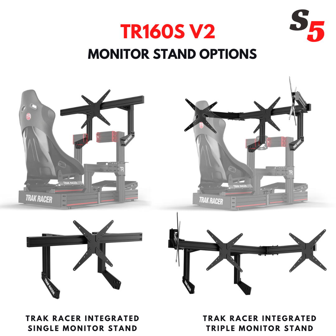 Trak Racer TR160S V2 / Racing Simulator Cockpit / SIM RACING RIG ...