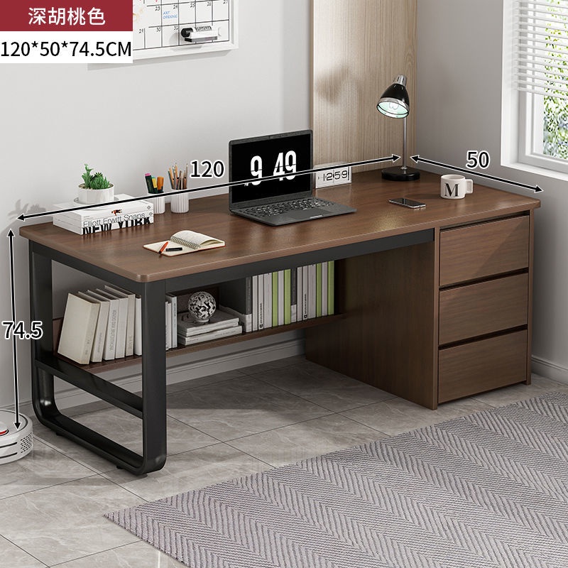 SNB 140cm Home Office Table Study Writing Table Computer Desk Room Desk ...