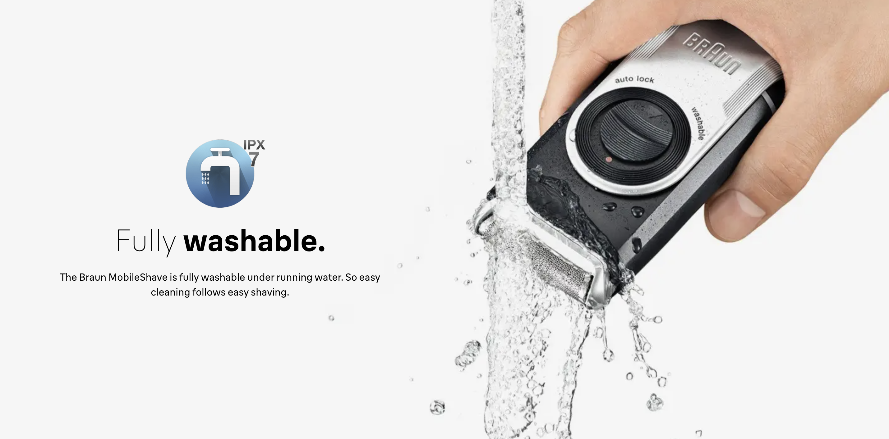 [SG Ready Stock] Braun M90 Pocketgo Portable Shaver Mobile Shaver for ...