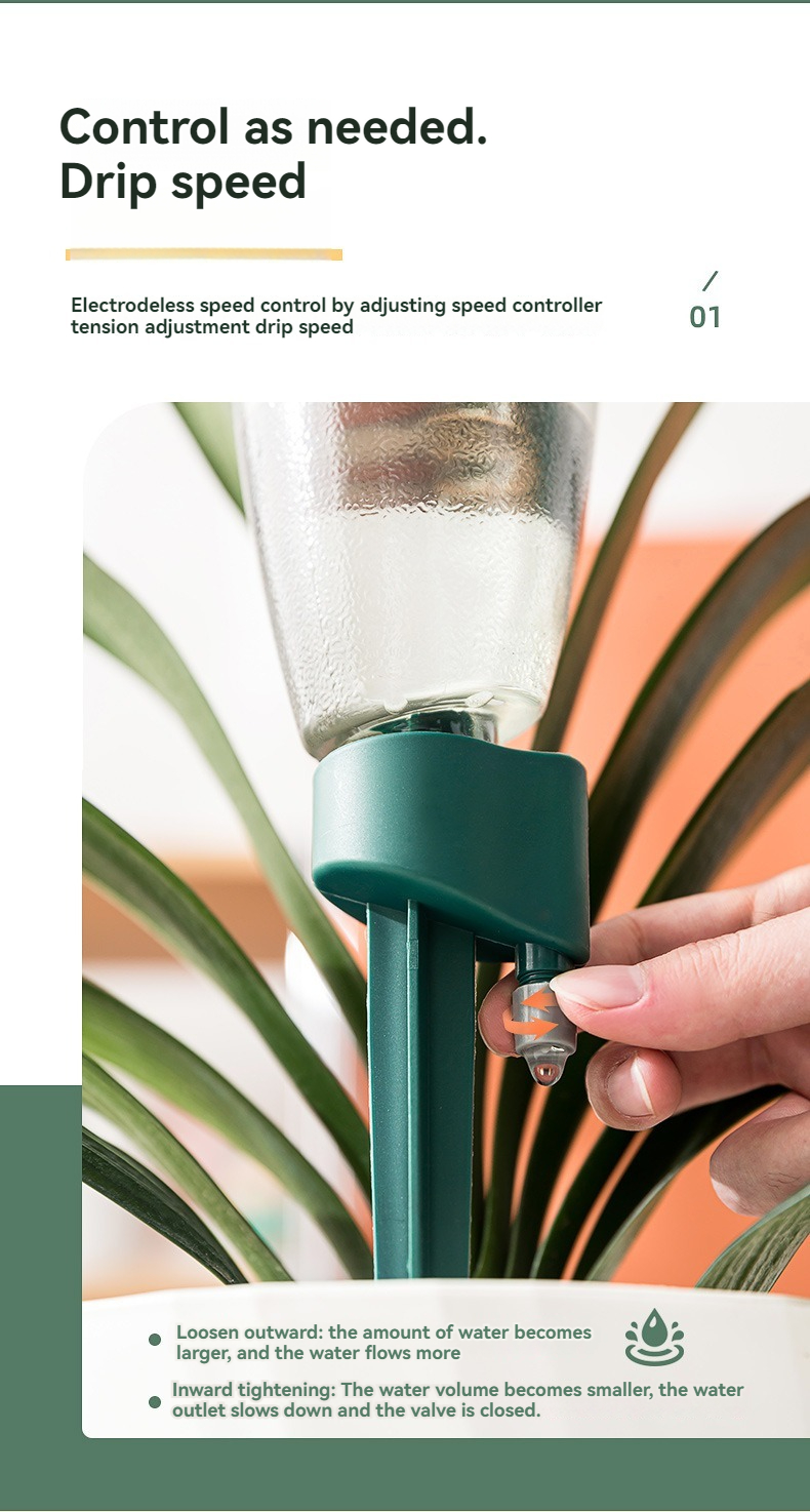 ⚡SG HOT SALE⚡Automatic water Dripper Flowers plants Water Feeder ...