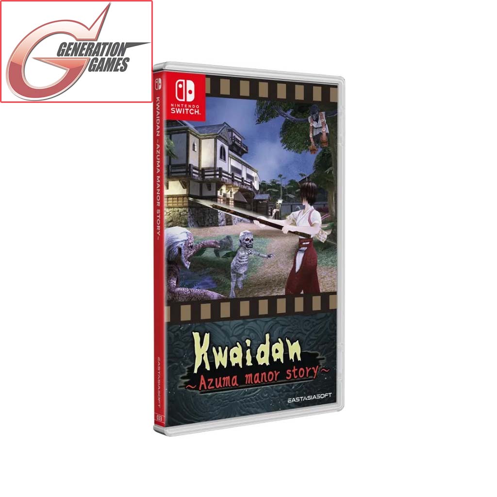 Kwaidan ~Azuma Manor Story~ Sur Nintendo Switch – édition Asiatique, Anglais, Neuf