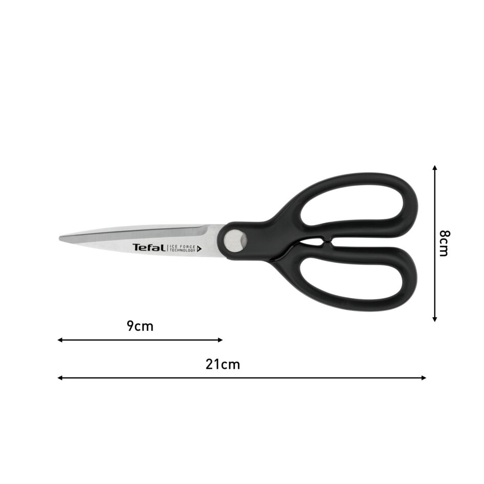 Tefal Ice Force Kitchen Scissors K17513 | Shopee Singapore