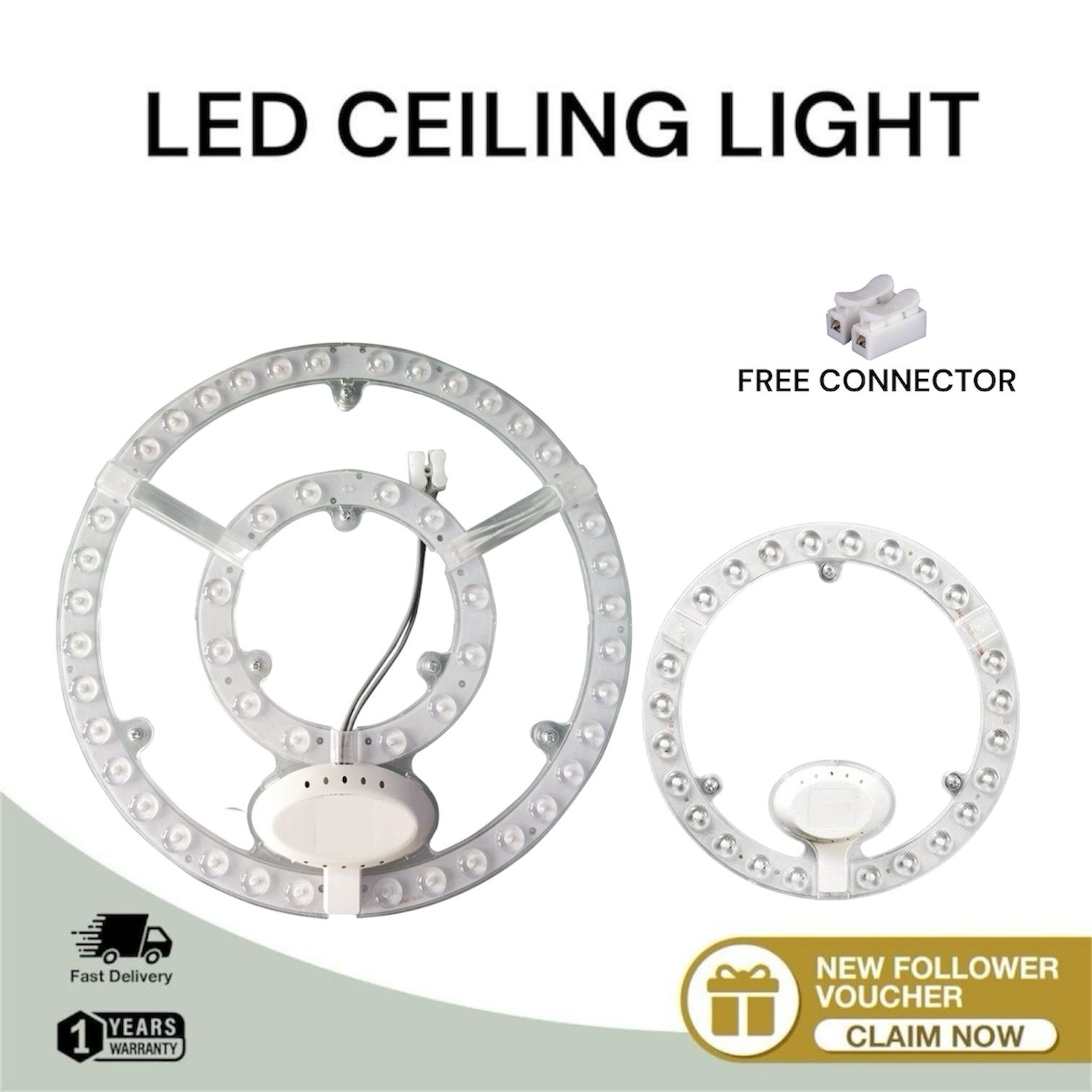 *LOCAL STOCK* LED Ceiling Light Module 6500K Fluorescent Replacement ...