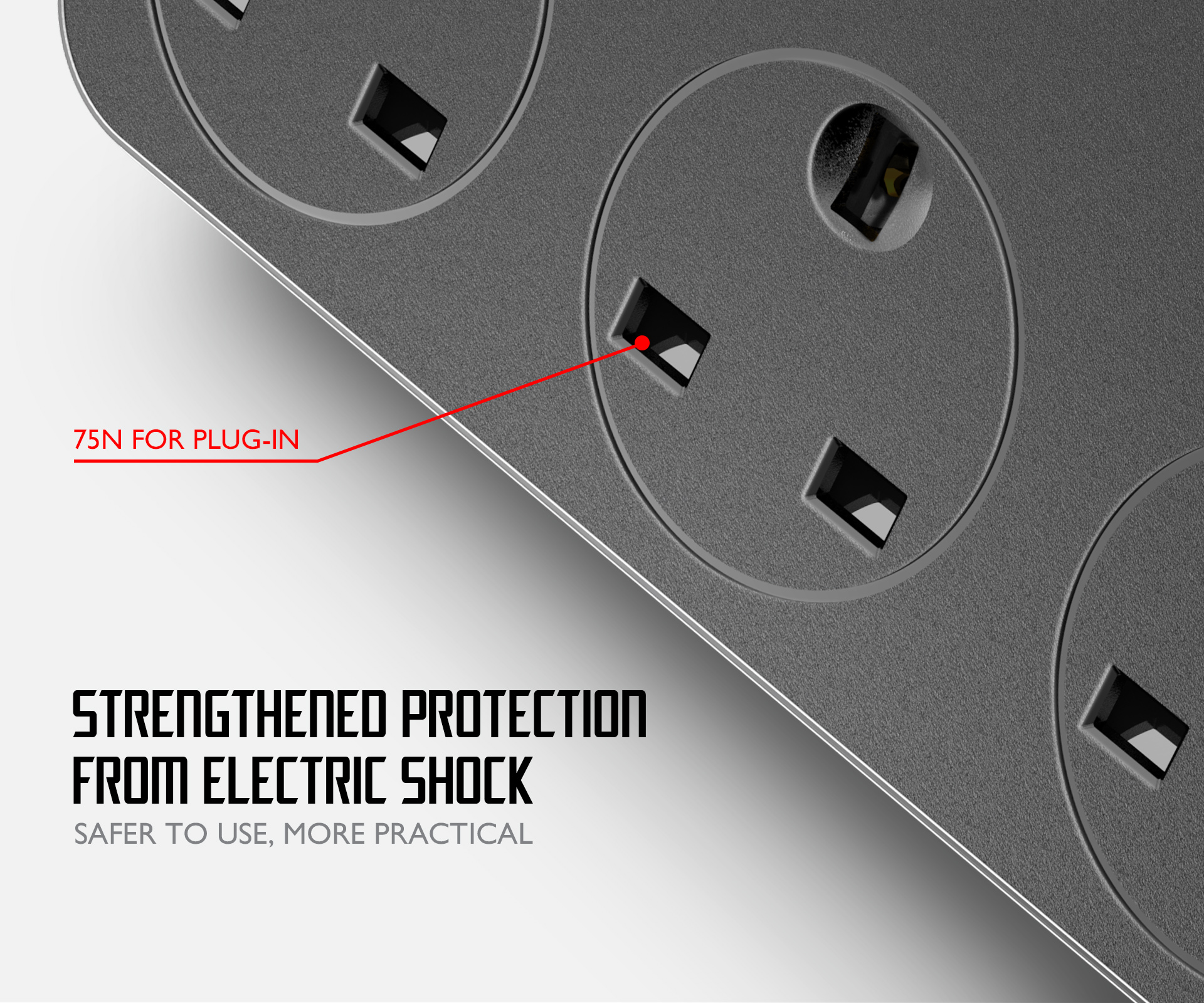 LDNIO Official Extension Socket SG Safety Mark 3 Way UK Plug USB-C PD ...