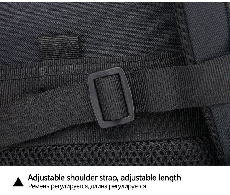 Sac à Dos Militaire Tactique 70L étanche - Avec Bandes MOLLE, Grand Volume Pour Randonnée, Trek, Army Style