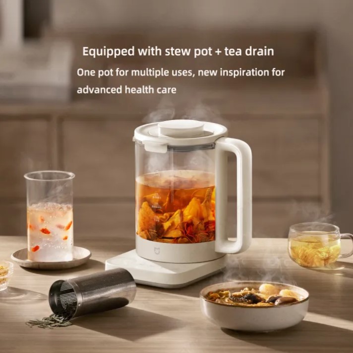 Xiaomi Mijia Multifunctional Health Kettle S2 Electric Pot Multiple ...
